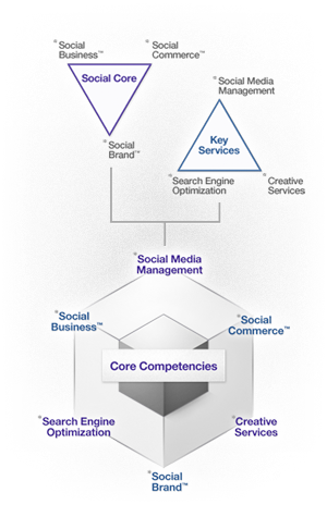 Visability Core Competencies Diagram